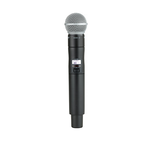 Shure ULXD2 SM58 Handheld Wireless Microphone Transmitter