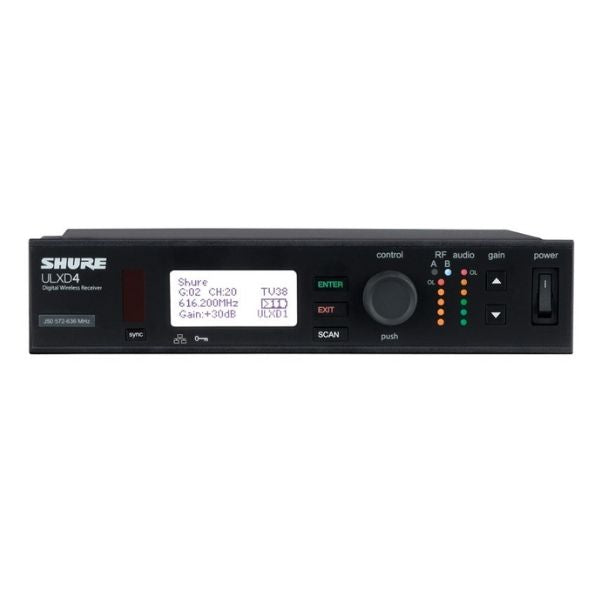 Shure ULXD4 Digital Wireless Receiver