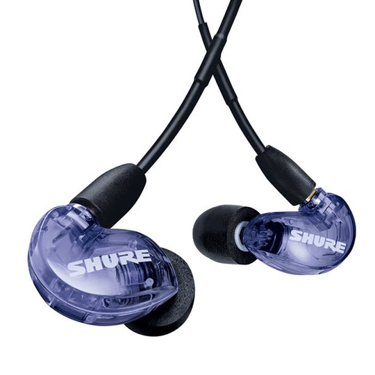 Shure SE215 Earphones (Limited Edition Purple)