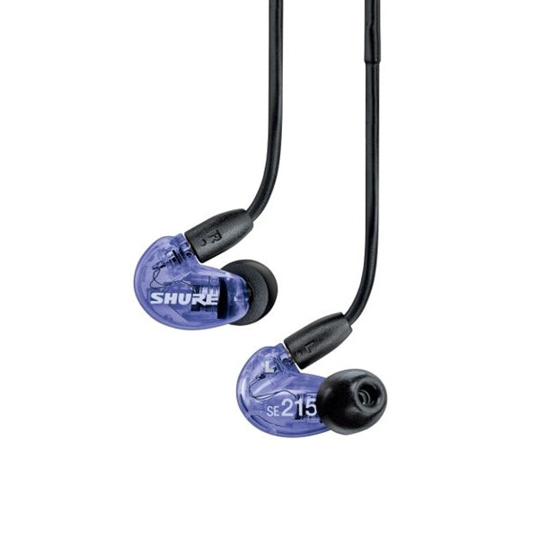 Shure SE215 Earphones (Limited Edition Purple)