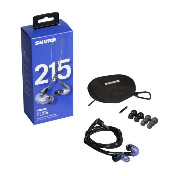 Shure SE215 Earphones (Limited Edition Purple) Turramurra Music