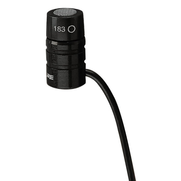 Shure WL183 Omnidirectional Lapel Mic