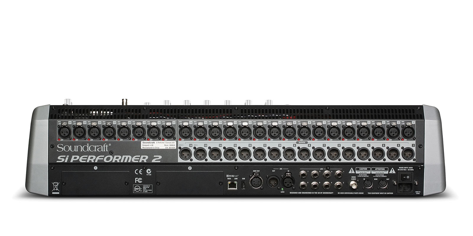 Soundcraft Si Performer 2