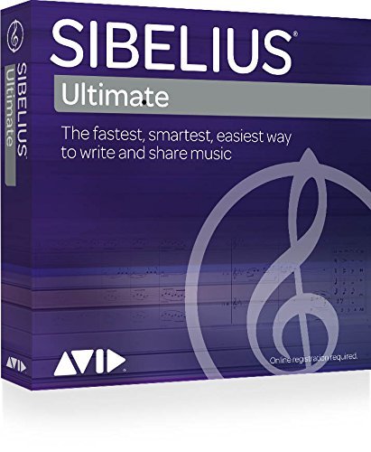 Sibelius Ultimate Academic Edition Annual Subscription