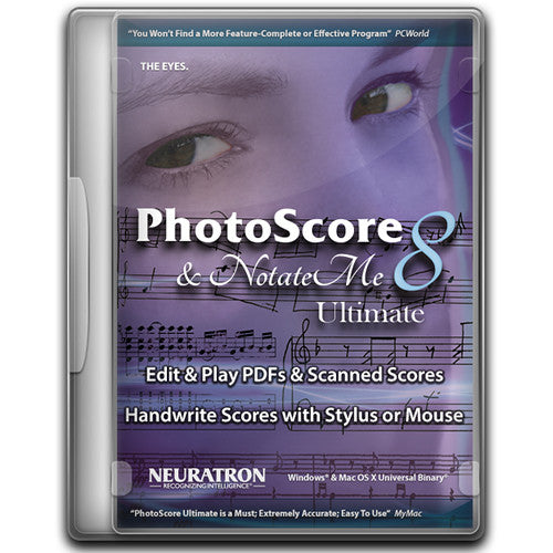 Sibelius Photoscore Ultimate 8