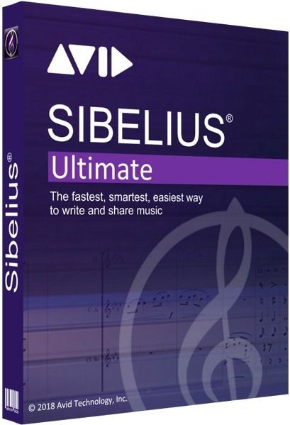 Sibelius Ultimate Perpetual License (Academic Version)-Download