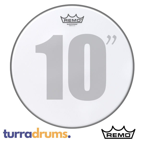 Remo SilentStroke 10"