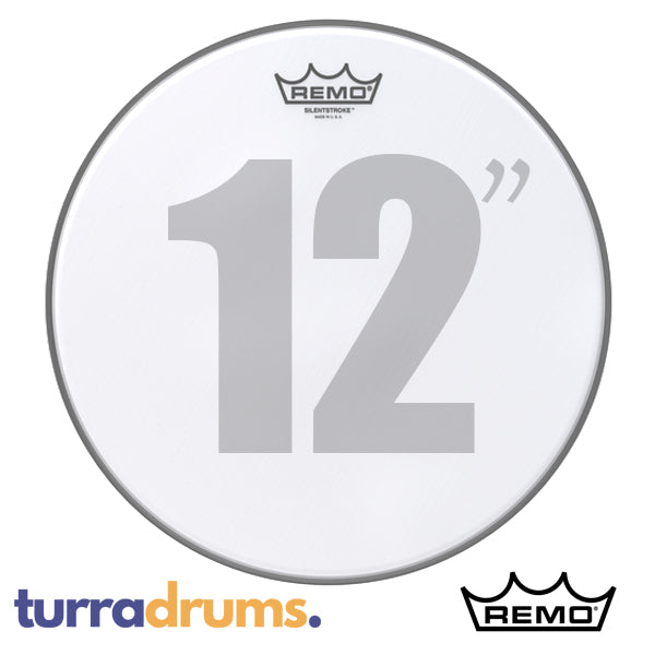 Remo SilentStroke 12"