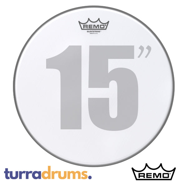 Remo SilentStroke 15"