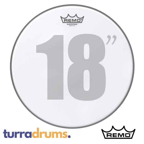 Remo SilentStroke 18"