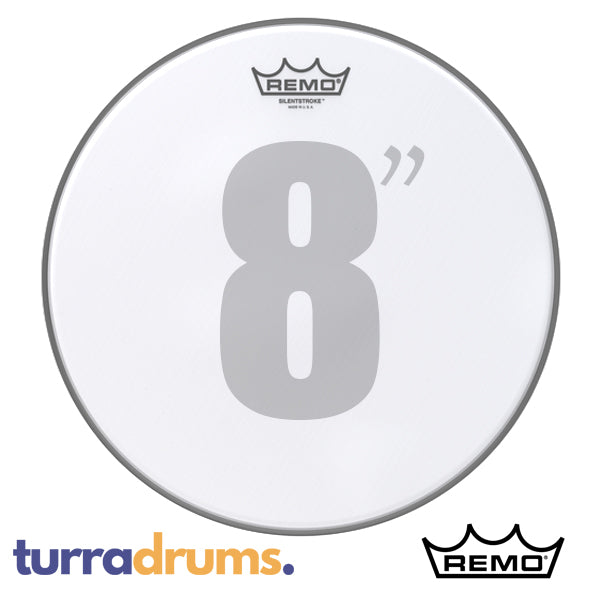 Remo SilentStroke 8"