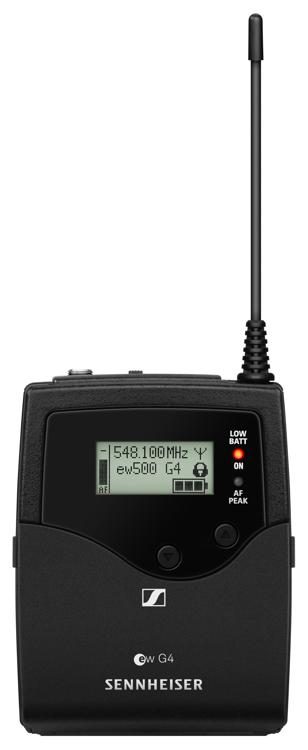Sennheiser SK500 G4-GBW Bodypack Transmitter