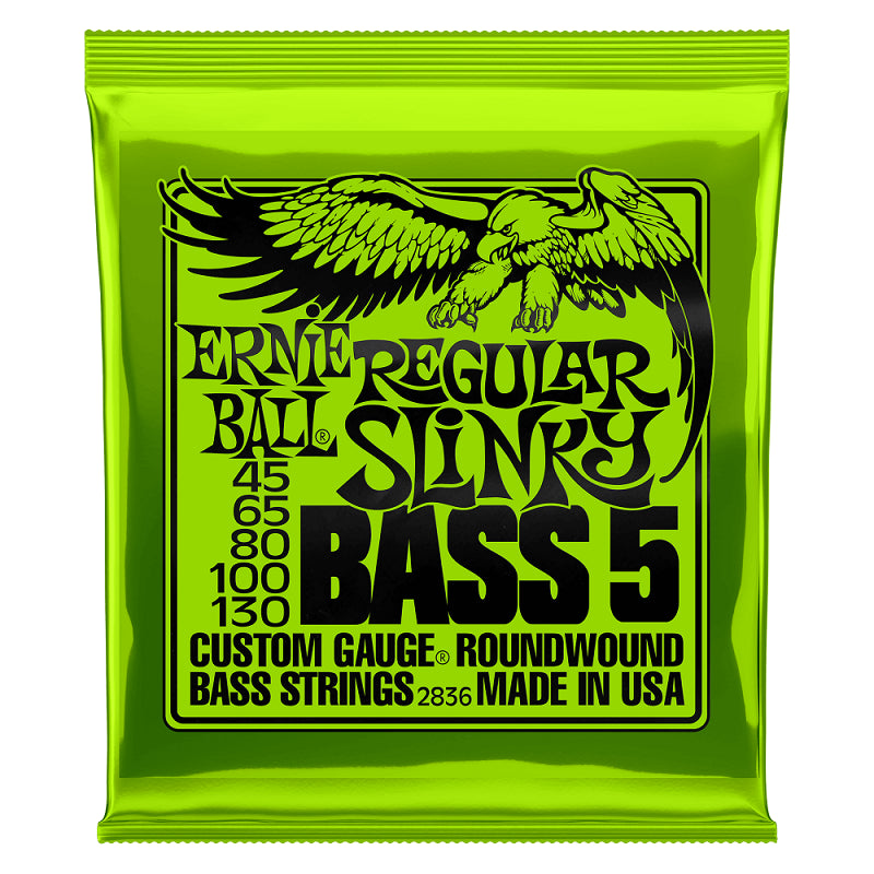 Ernie Ball Regular Slinky Bass 5-String