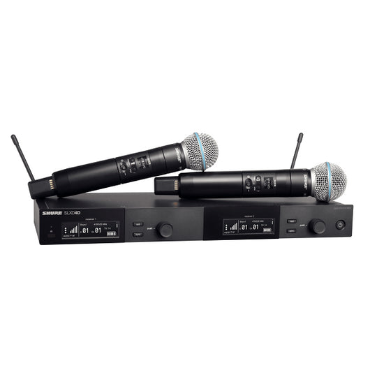 Shure SLXD24D/B58  Digital Wireless Beta58 Dual System