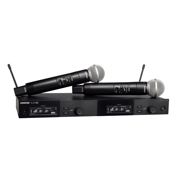 Shure SLXD24D/SM58