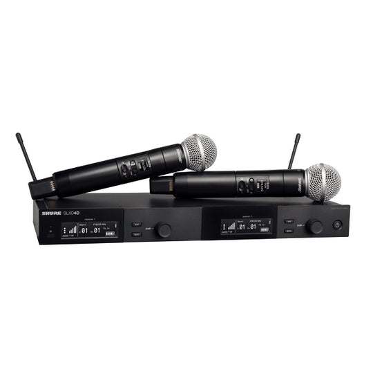 Shure SLXD24D/SM58  Digital Wireless Dual SM58 System