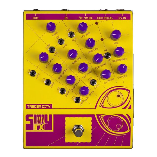 Snazzy FX Tracer City