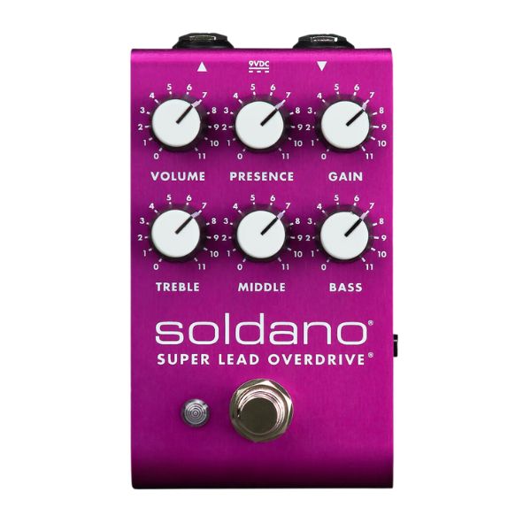 Soldano SLO Custom Purple