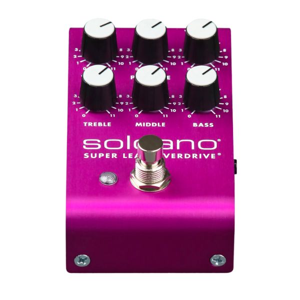 Soldano SLO Custom Purple (Front On)