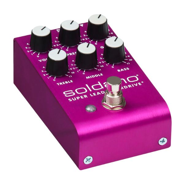 Soldano SLO Custom Purple (Side)