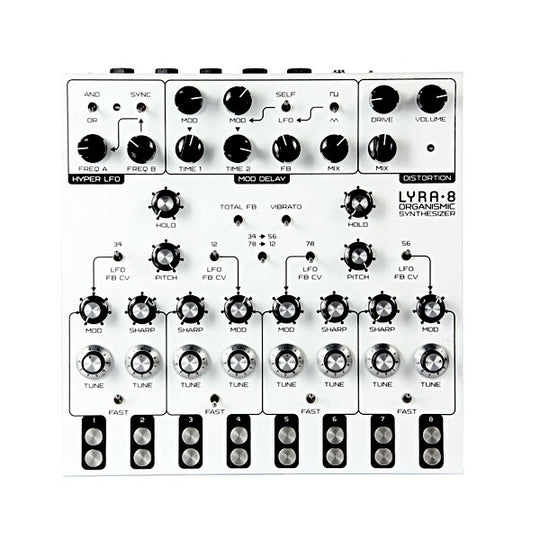 SOMA LABS Lyra 8 - White