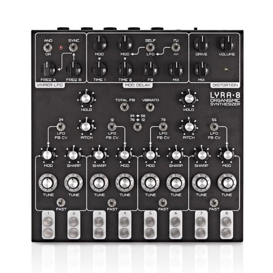 SOMA LABS Lyra 8 - Black