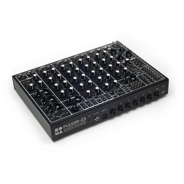 SOMA Labs Pulsar 23 - Black (Rear Ports)