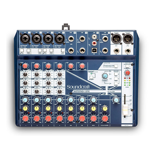 Soundcraft Notepad-12FX