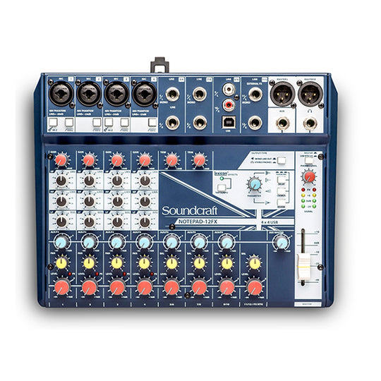 Soundcraft Notepad 12FX
