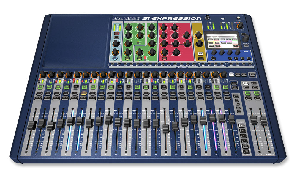 Soundcraft Si Expression 2