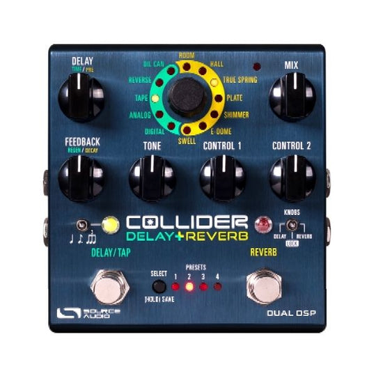 Source Audio Collider Delay & Reverb