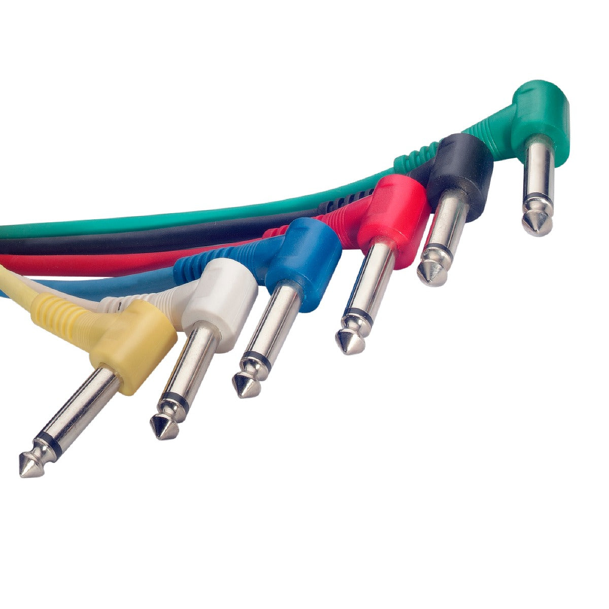 Stagg Instrument Patch Cable 8cm - 6pk