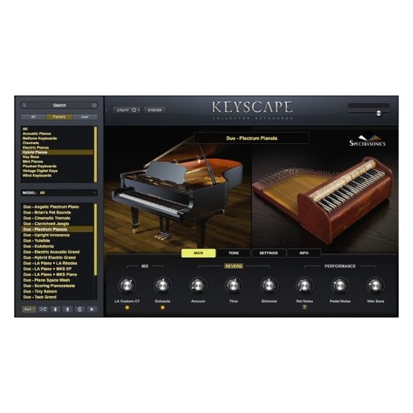 Spectrasonics Keyscape