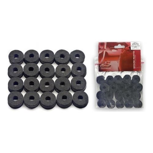 Stagg Cymbal Felt - 20 Pack