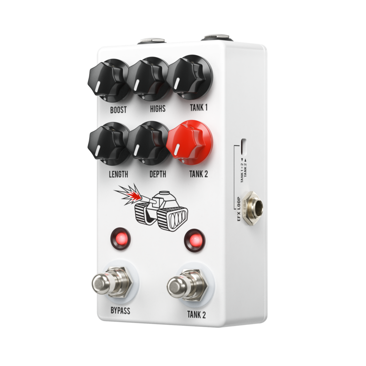 Spring Tank JHS Pedals Spring Tank | Reverb Pedal | Turramurra Music