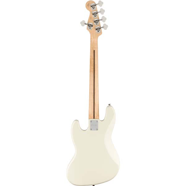 Squier Affinity J Bass V - Olympic White