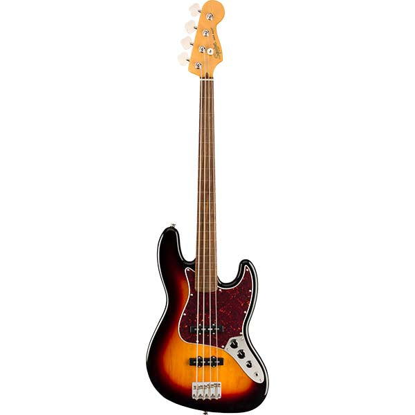 Squier Classic Vibe 60's Jazz Bass Fretless - Sunburst