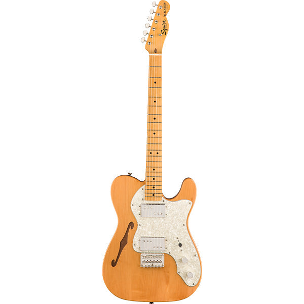 Squier Classic Vibe 70's Telecaster Thinline - Natural