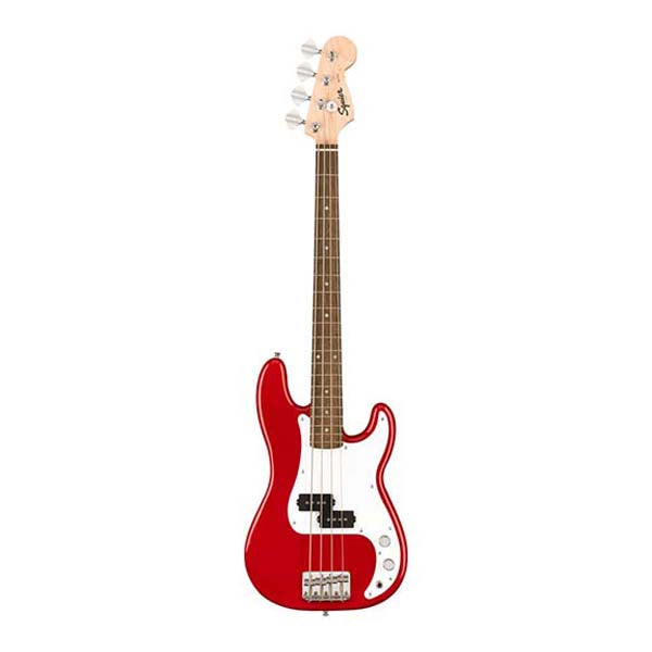 Fender Squier Mini P Bass - Red