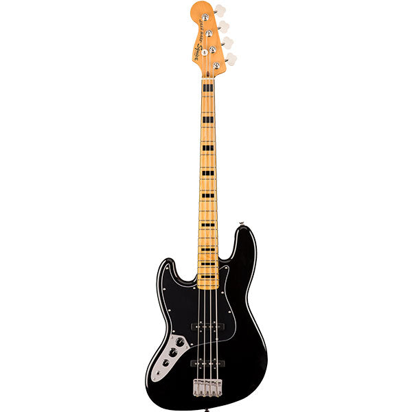 Squier Classic Vibe 70s Jazz Bass Left-Handed Black