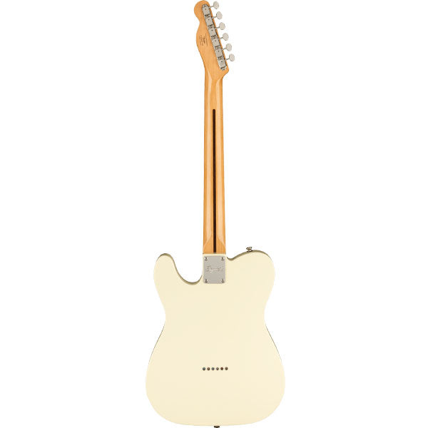 Squier FSR Classic Vibe 70s Telecaster Thinline  - Olympic White