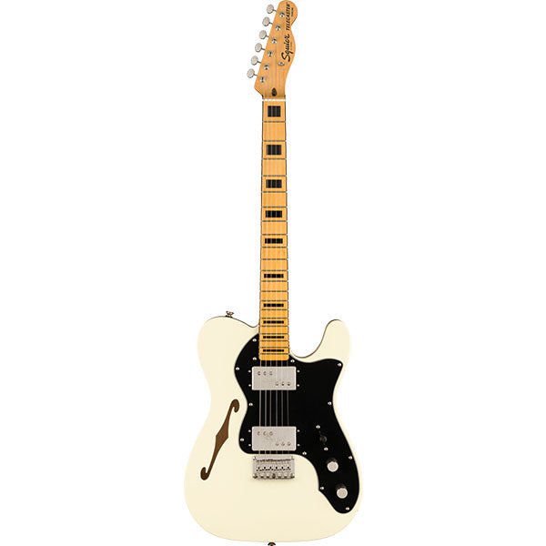 Squier FSR Classic Vibe 70s Telecaster Thinline  - Olympic White