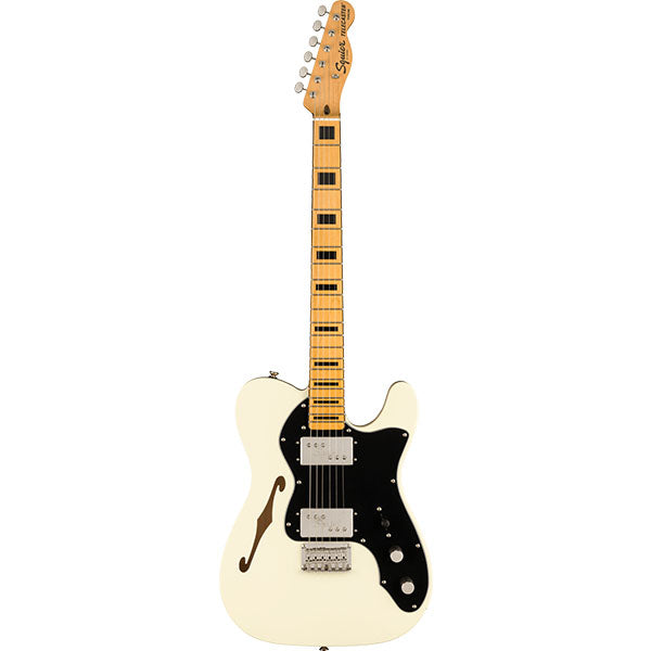 Squier FSR Classic Vibe 70s Telecaster Thinline Olympic White