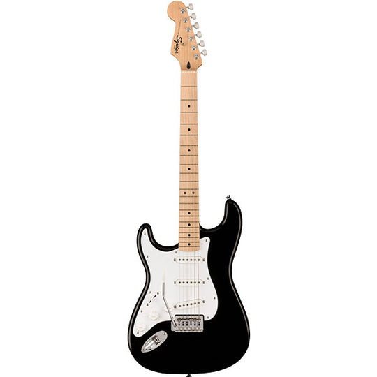 Squier Sonic Stratocaster Left Hand Black