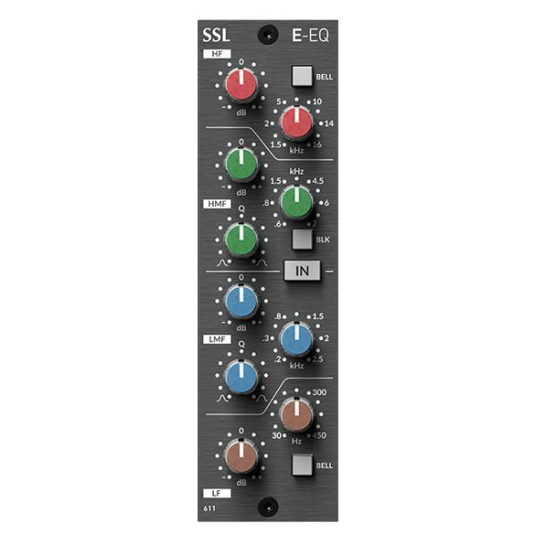 SSL E Series EQ Module