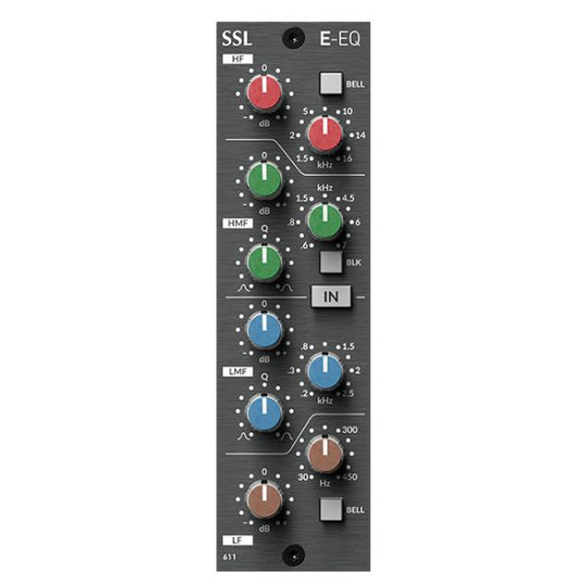 SSL E Series EQ Module