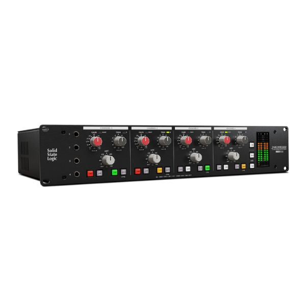 Ssl Channel Drive SSL Pure Drive QUAD - 4 Channel Mic Preamp | Turramurra Music