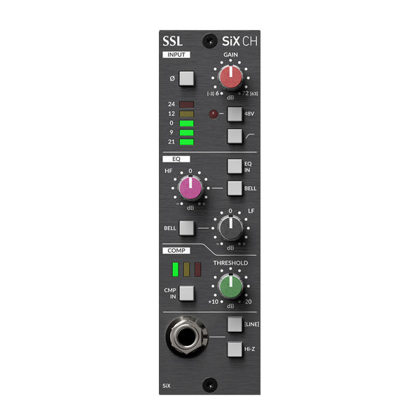 SSL SiX Channel Strip