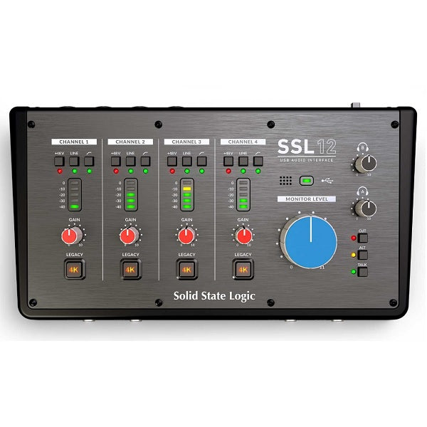 SSL 2 USB Audio Interface