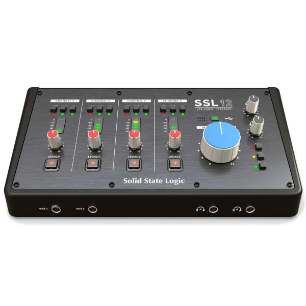 SSL 12 USB Audio Interface